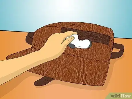 Image titled Remove Smell from an Old Leather Bag Step 24