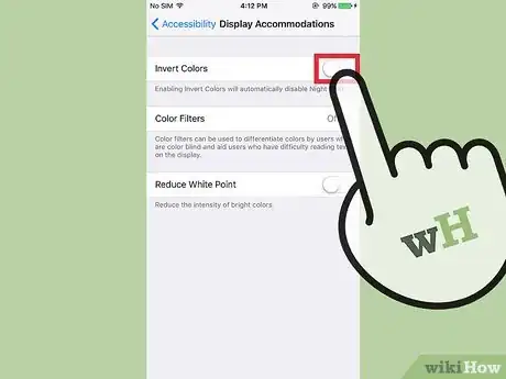Image titled Switch Off Inverted Colors on an iPhone Step 5