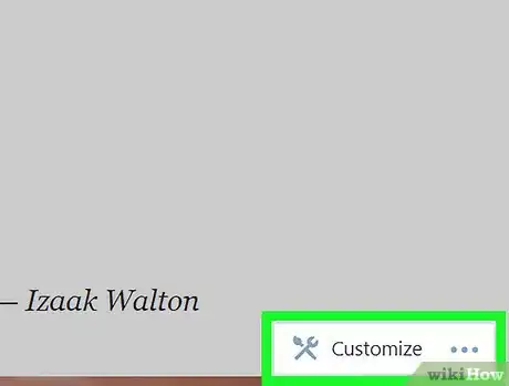 Image titled Edit Your Homepage on WordPress on PC or Mac Step 5