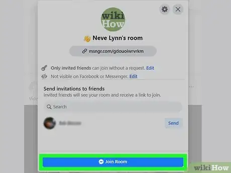 Image titled Use Facebook Rooms Step 11