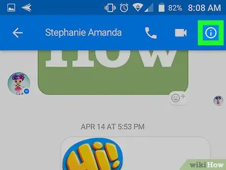 Image titled Block Facebook Messages on Android Step 4