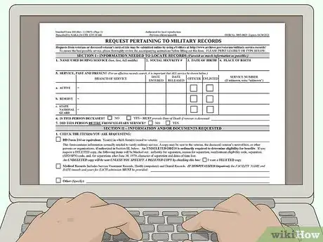 Image titled Obtain Military Records Step 9