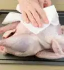 Remove Turkey Giblets