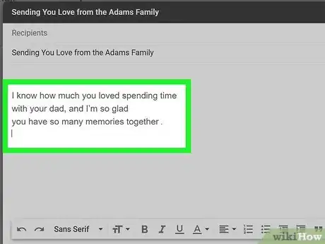 Image titled Express Condolences in an Email Step 3