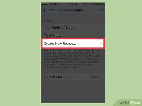 Image titled Add Switch Control Recipes on an iPhone Step 6