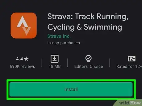 Image titled Use Strava Step 1