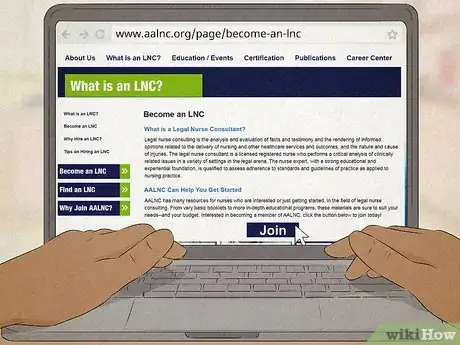 Image titled Become a Legal Nurse Consultant Step 5