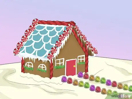 Image titled Decorate a Gingerbread House Step 16