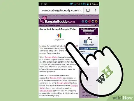 Image titled Pay with Google Wallet Step 13