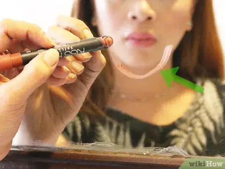 Image titled Part Your Hair for Your Face Shape Step 3