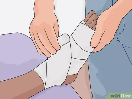 Image titled Treat a Foot Wound Step 12