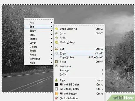 Image titled Make a Photograph Look Older Using GIMP Step 3