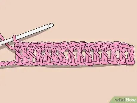 Image titled Crochet the Rosebud Stitch Step 2