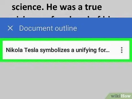 Image titled Add an Outline to a Google Doc on Android Step 14