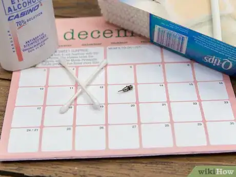 Image titled Clean Your Ear Piercing Step 6