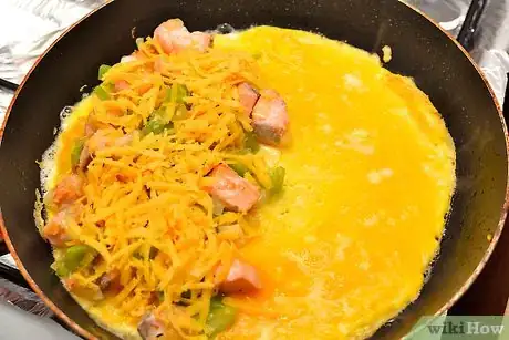 Image titled Make a Salmon Omelette Step 8