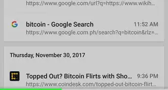 Check Google History