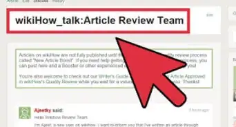 Get an Article Approved in wikiHow's Quality Review
