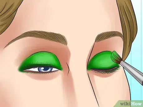 Image titled Pull off Wearing Neon Eyeshadow Step 5