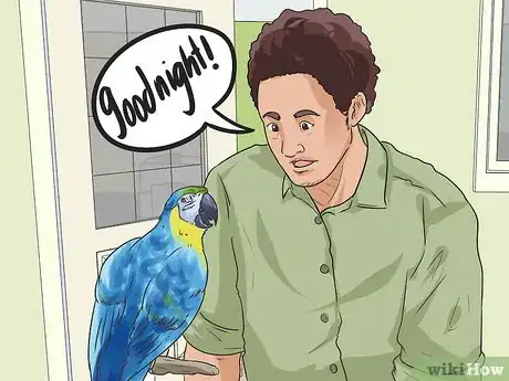 Image titled Recognize Stress in Your Pet Parrot Step 13