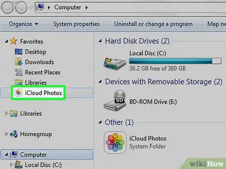 Image titled Access iCloud Photos from Your PC Step 16