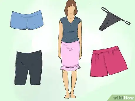 Image titled Avoid an Upskirt Step 2