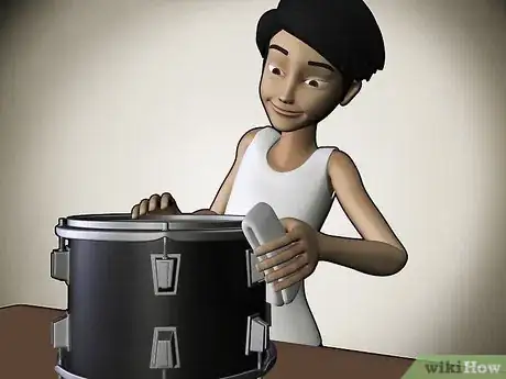 Image titled Change Drum Heads Step 2