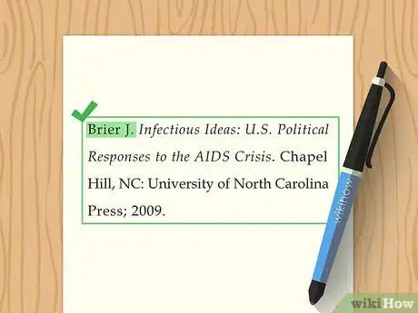 Image titled Cite in AMA Style Step 1