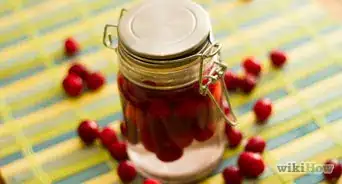 Make Cranberry Vinegar