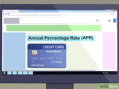 Image titled Get Cash Back on a Credit Card Step 4