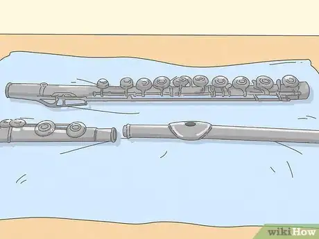 Image titled Clean a Silver Flute Step 5