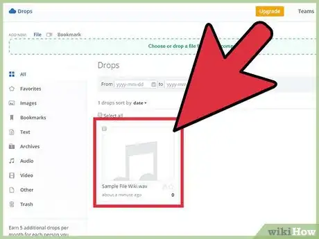 Image titled Upload WAV Files to Facebook Step 14