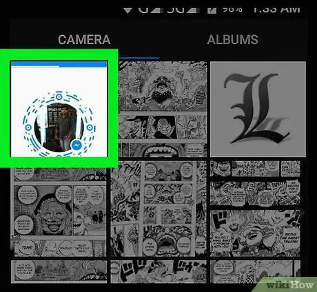 Image titled Add Friends Using Facebook Messenger Codes on Android Step 13