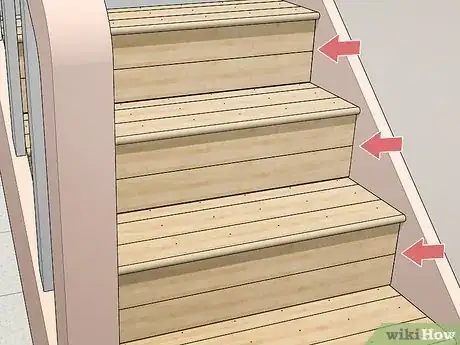 Image titled Install Bamboo Flooring on Stairs Step 16