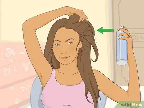 Image titled Straighten Natural Hair Step 4