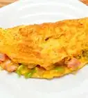 Make a Salmon Omelette