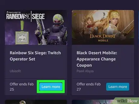 Image titled Claim Loot on Twitch Prime Step 3