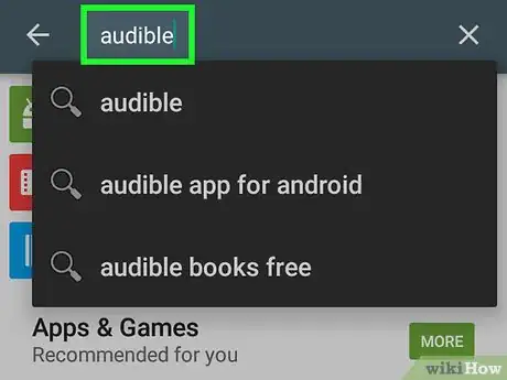 Image titled Listen to Audiobooks on Android Step 2