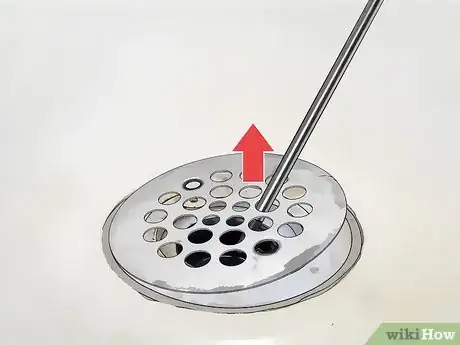 Image titled Caulk a Drain Step 2