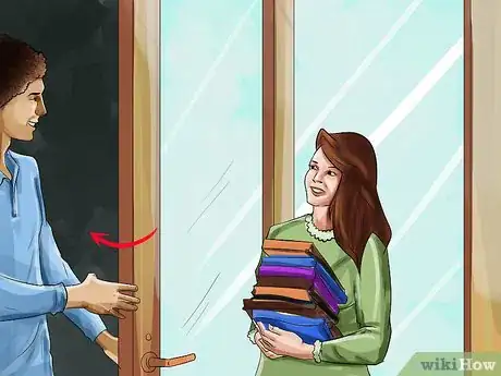 Image titled Be Chivalrous Step 2