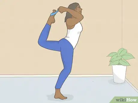 Image titled Do the Dancer's Pose in Yoga Step 9