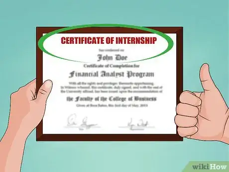 Image titled Get a Job on Wall Street Step 2