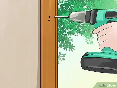 Image titled Build Shed Doors Step 18