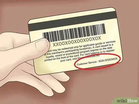 Image titled Check the Balance on a Gift Card Step 5