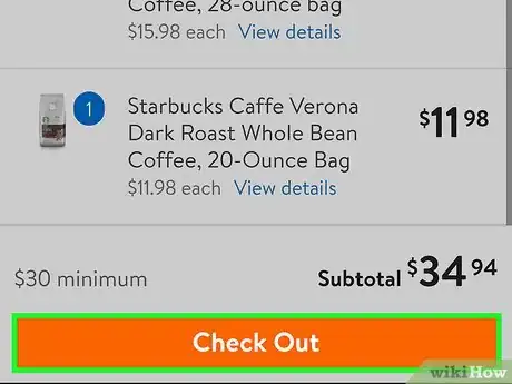 Image titled Order Groceries Online from Walmart on Android Step 20