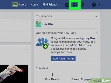 Image titled Hide Messages You Have Read on Facebook Messenger on a PC or Mac Step 2