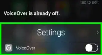 Turn Off VoiceOver on Your iPhone