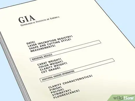 Image titled Evaluate a Diamond Grading Certificate Step 10
