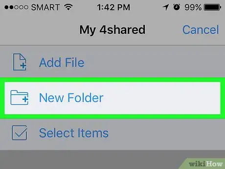 Image titled Use 4shared Mobile on iOS Step 28