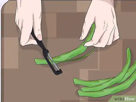Image titled Prepare Runner Beans Step 3